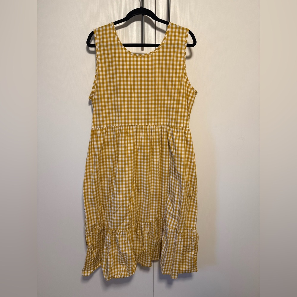 Tradlands Chalet Tiered Dress